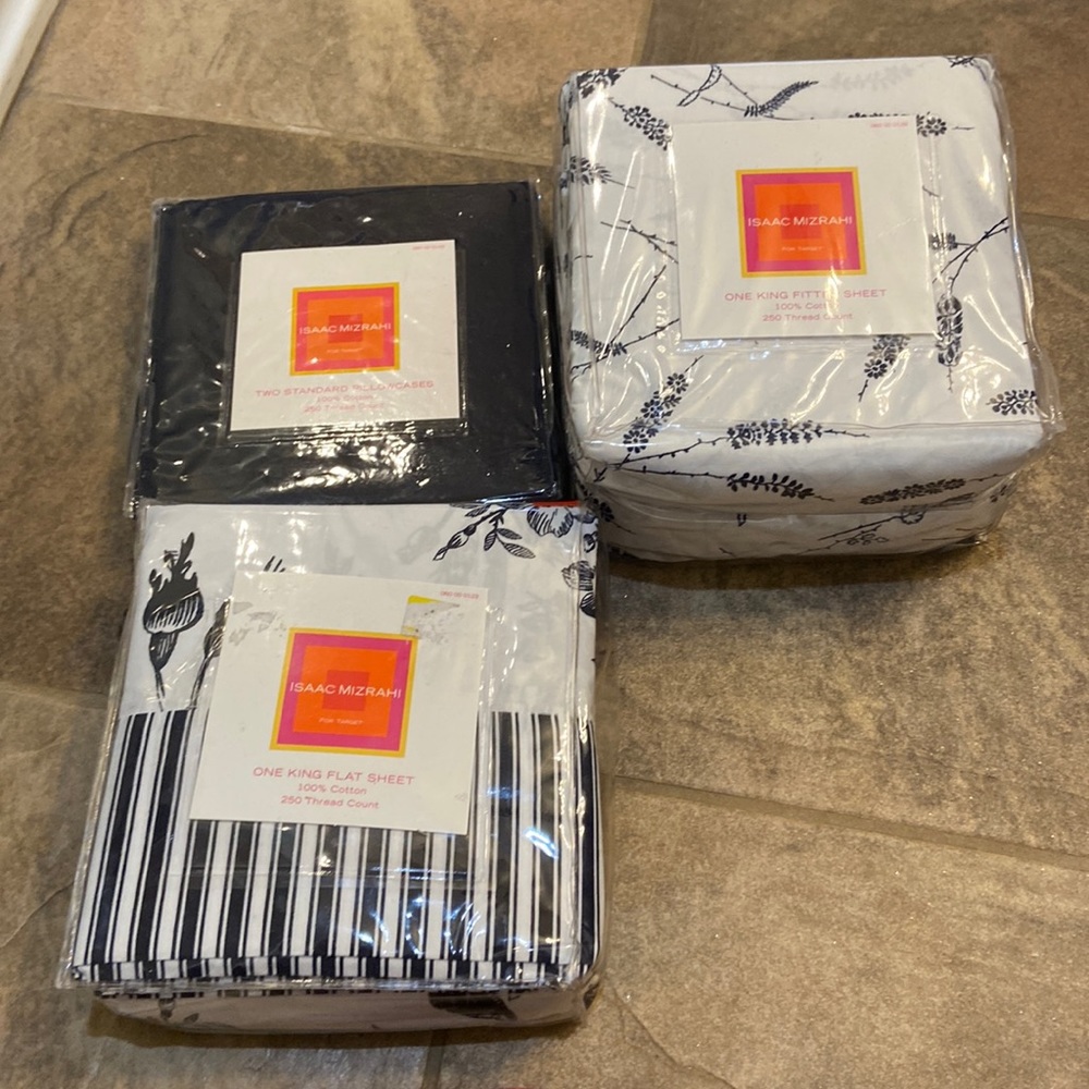 King sheet set